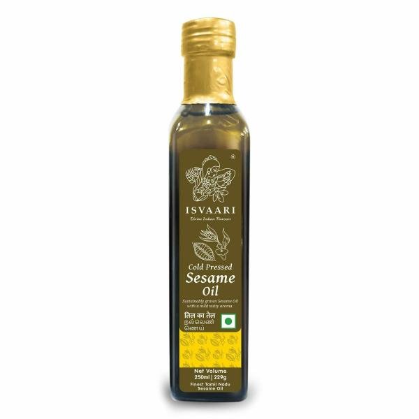 isvaari untoasted sesame oil 250ml product images orvaugwc1g0 p593474182 0 202208270736