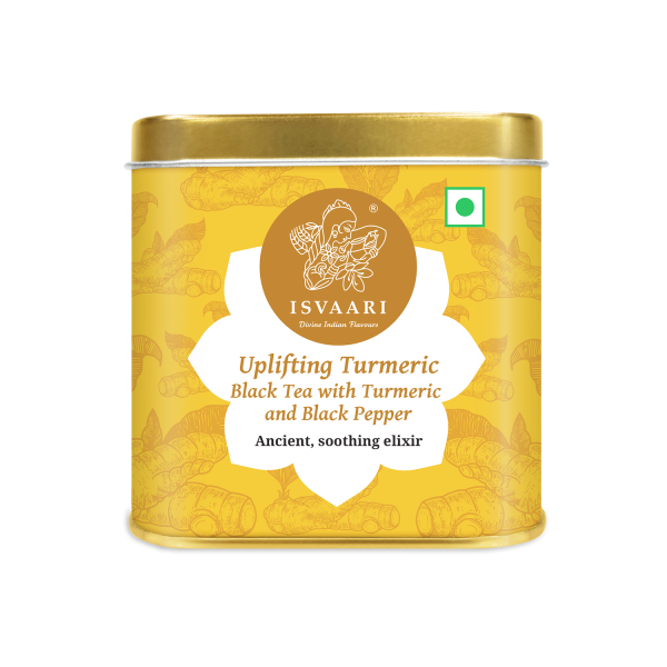 isvaari uplifting herbal turmeric black tea with turmeric and black pepper 50g product images orv2rwebp3d p591514502 0 202205221121