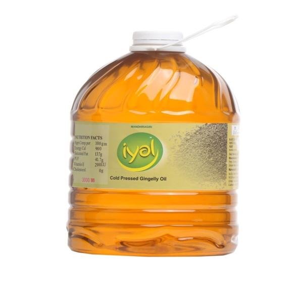 iyal cold pressed gingelly sesame oil 5000ml product images orvnwgaix9d p591687372 0 202205290206