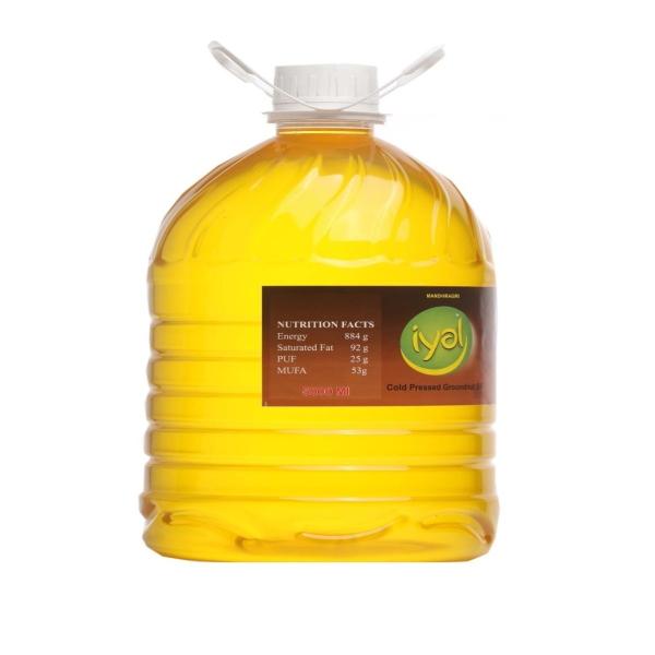 iyal cold pressed groundnut oil 3000ml product images orveqxdxfae p591745699 0 202205310232