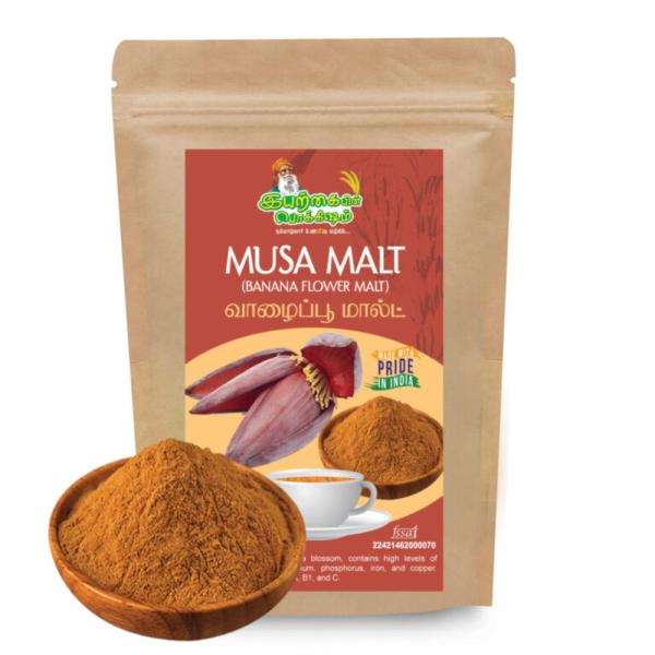 iyarkkayin pokkisham s musa malt banana flower malt 1 kilogram product images orvebiwcerh p596268977 0 202212101604