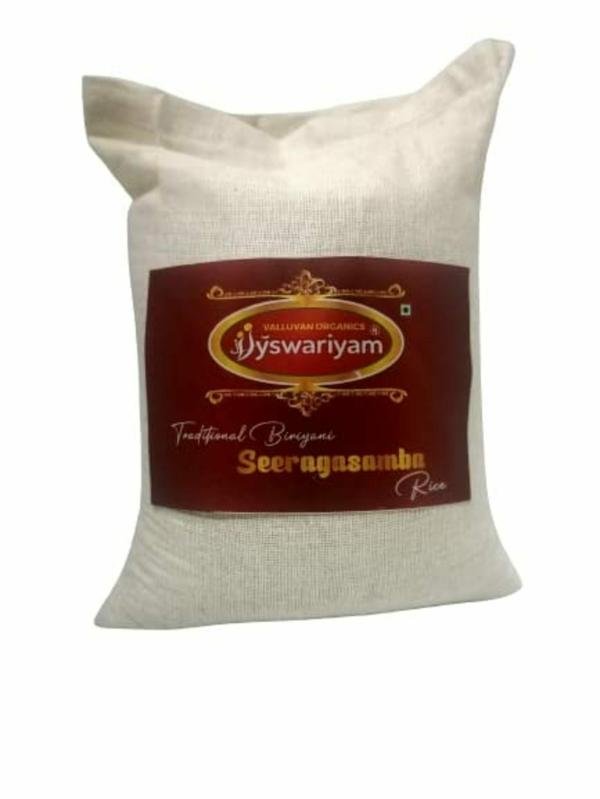 iyswariyam seeraga samba jeera samba rice long grain raw 1 kg product images orvre5lgepl p598800908 0 202302260358