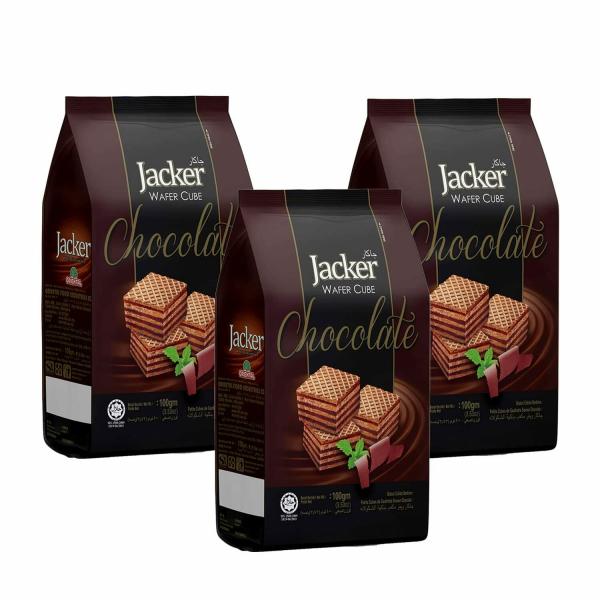 jacker chocolate wafer cube 100g smooth chocolate crunchy layered wafers pack of 3 product images orv4olb6mmi p596549208 0 202212220143