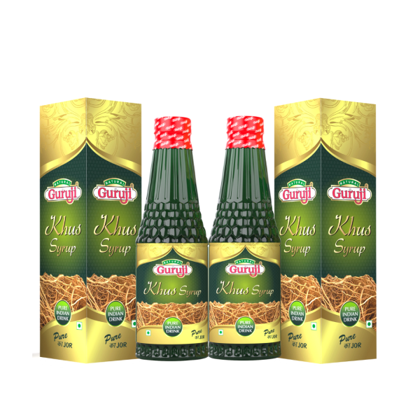 jai guruji khus syrup sharbat 750 ml each pack of 2 product images orvg4punvn8 p591958224 0 202206061235