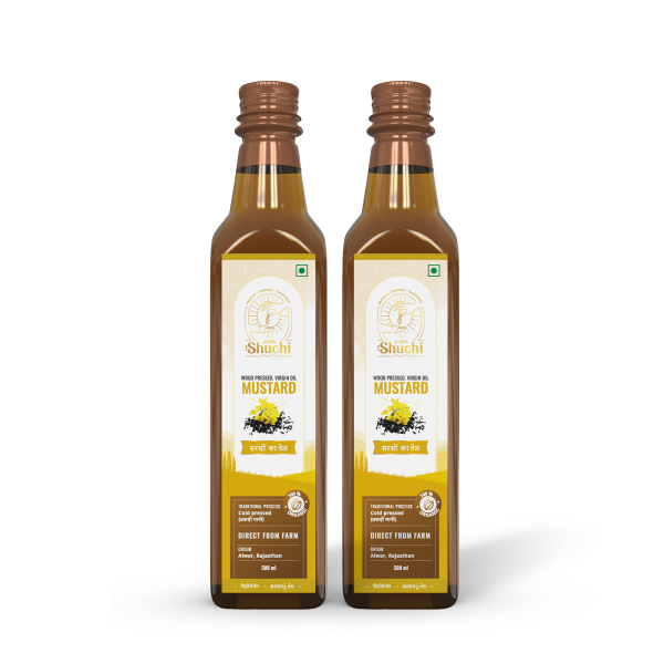 janki s shuchi cold pressed mustard oil 500ml pack of 2 product images orvmoxlg4os p594246734 0 202210040011