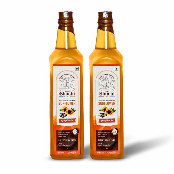 janki s shuchi cold pressed sunflower oil 1l pack of 2 product images orvr9zymrru p594193340 0 202210011026