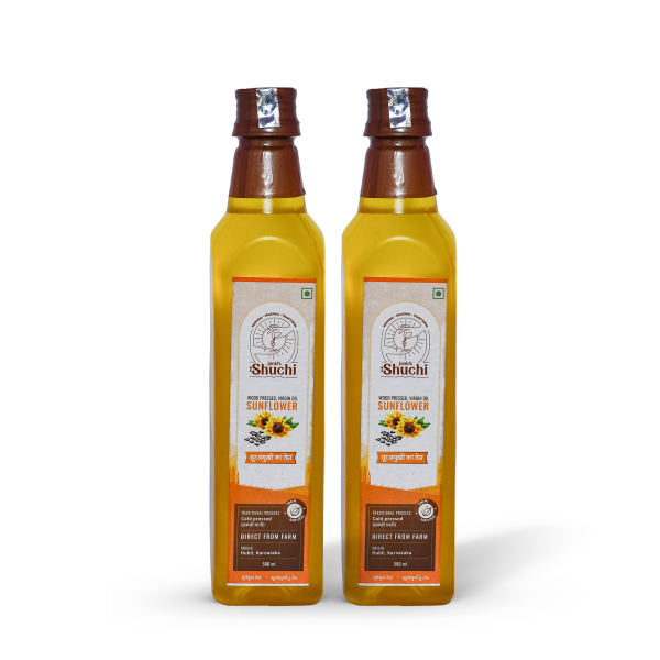 janki s shuchi cold pressed sunflower oil 500ml pack of 2 product images orvirvjt2nf p594192485 0 202210010953