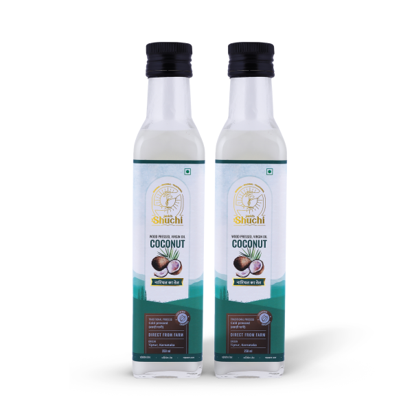 janki s shuchi wood pressed coconut oil 250ml pack of 2 product images orv4hhce2ln p594191815 0 202210010917