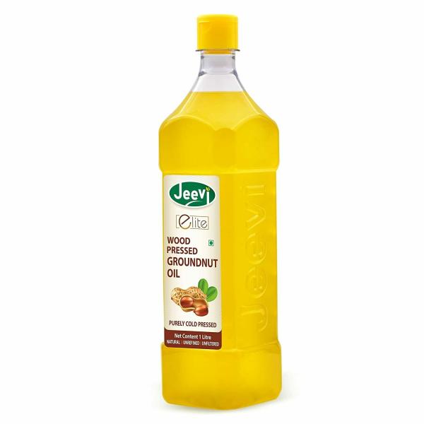 jeevi wood pressed marachekku cold pressed groundnut oil peanut oil 1 litre product images orviljcsypp p591738963 0 202205302230