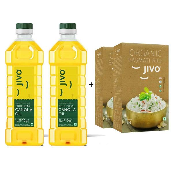 jivo canola oil 2l jivo organic basmati rice 2kg product images orvhhi1eafg p593461398 0 202210261432