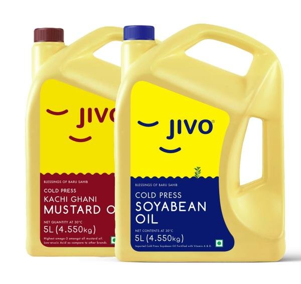 jivo cold press soyabean oil 5 ltr with jivo mustard oil 5 ltr product images orvkcvmqcoj p593482055 0 202208271157