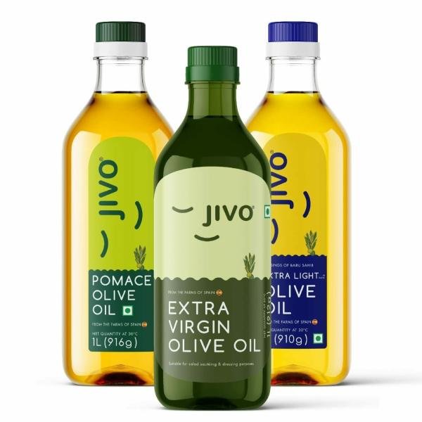 jivo extra light olive oil extra virgin olive oil pomace olive oil 1l each product images orvjwqketoq p593463651 0 202208270156