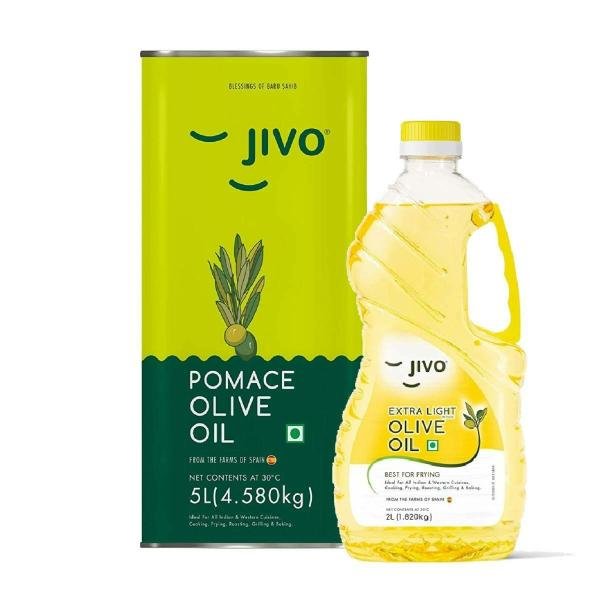 jivo pomace olive oil 5 ltr 2 ltr extra light olive oil product images orvhsi8jdig p593509622 0 202208280303