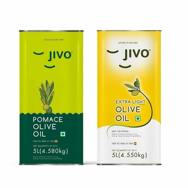 jivo pomace olive oil 5 ltr extra light olive oil 5 ltr product images orvx21mlouv p593457334 0 202208262222