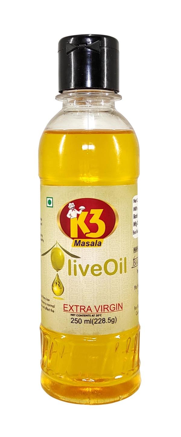 k3 masala extra virgin olive oil 250 ml product images orvv7gr7bud p591455924 0 202205191312