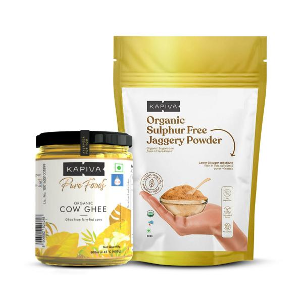 kapiva organic ghee 500 ml kapiva organic jaggery powder 500 grams product images orvtgmsg7gs p598197482 0 202302072227