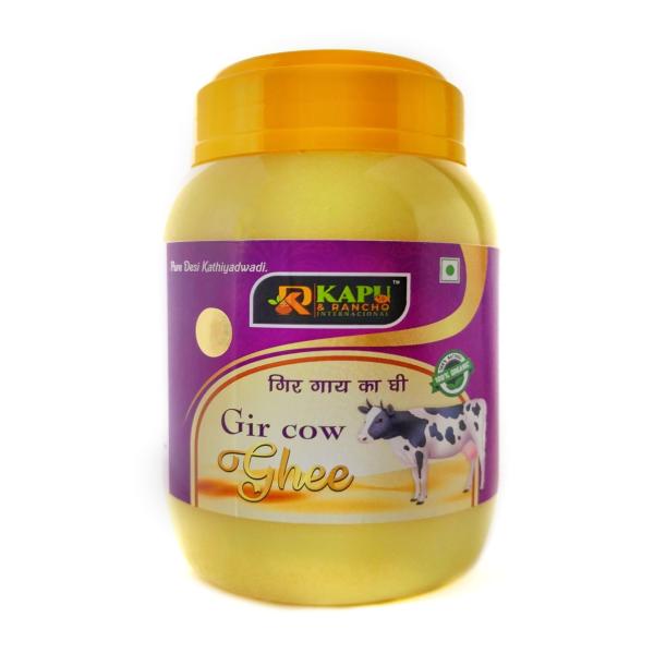 kapu rancho internacional gir cow ghee 100 natural pure desi danedar ghee 1000ml 1kg product images orvsxlc3oel p597975981 0 202301310004