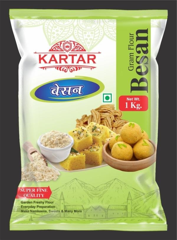 kartar pure and natural premium quality besan gram flour 1 kg product images orvnrtlbpfh p596094830 0 202212061600