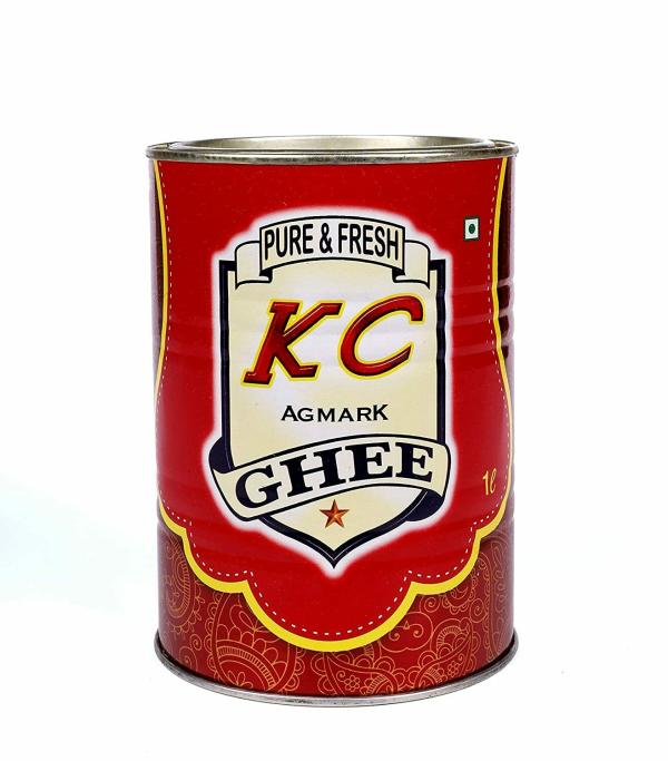 kc cow desi ghee 1 litre clarified butter danedar ghee 100 unadulterated pure lab tested pure fresh desi ghee improves bone health and digestion tin product images orvwvwvpi7d p598686590 0 202302230349