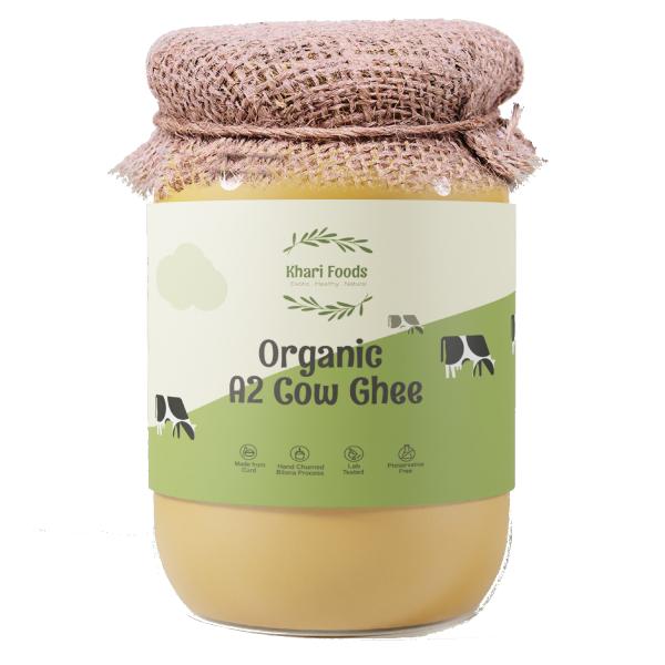 khari foods organic a2 desi cow ghee 500ml grass fed sahiwal cows pure natural healthy ayurvedic bilona method hand churned immunity booster product images orvlkug9lpi p593793995 0 202209152258