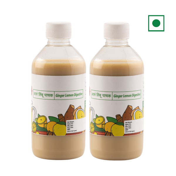 khauwala and co authentic indian traditional ginger lemon digestive syrup pack 2 200ml product images orvkcpxl5kh p595357659 0 202211161212