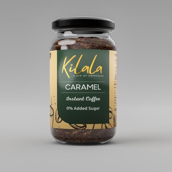 kilala caramel flavoured instant coffee 60 g pack of 2 product images orvepifrvhm p598514671 0 202302181529