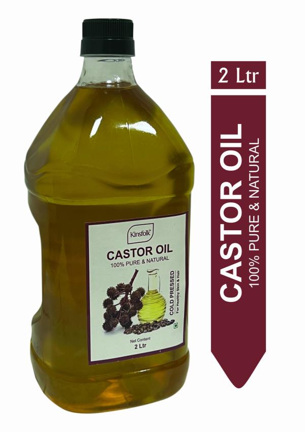 kinsfolk castor oil pure cold pressed 2 ltr product images orvgczgzdbc p596550575 0 202212220206