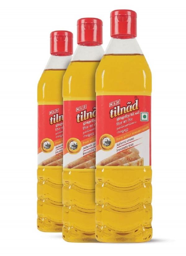 klf tilnad 100 pure sesame oil 500 ml pet bottle pack of 3 product images orv90dcbbyl p592296259 0 202206302238