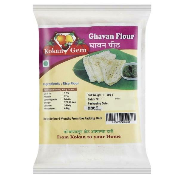 kokan gem ghavan flour 200 g product images o492366271 p590362663 0 202205311839