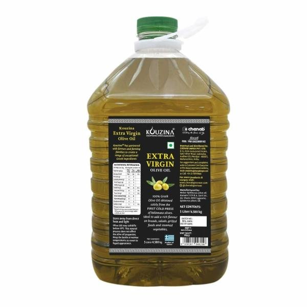 kouzina 100 greek extra virgin olive oil 5l olive oil for cooking cold pressed olive oil product images orv4lhviqia p596735027 0 202212311745