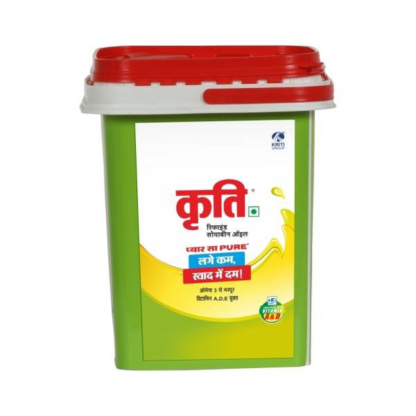 kriti refined soybean oil 5l bucket jar pack of 1 product images orvkamfpbah p593791995 0 202301041722