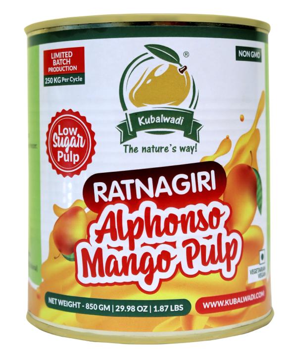 kubalwadi low sugar ratnagiri alphonso mango pulp product images orvyktzxmne p591299839 0 202205140035