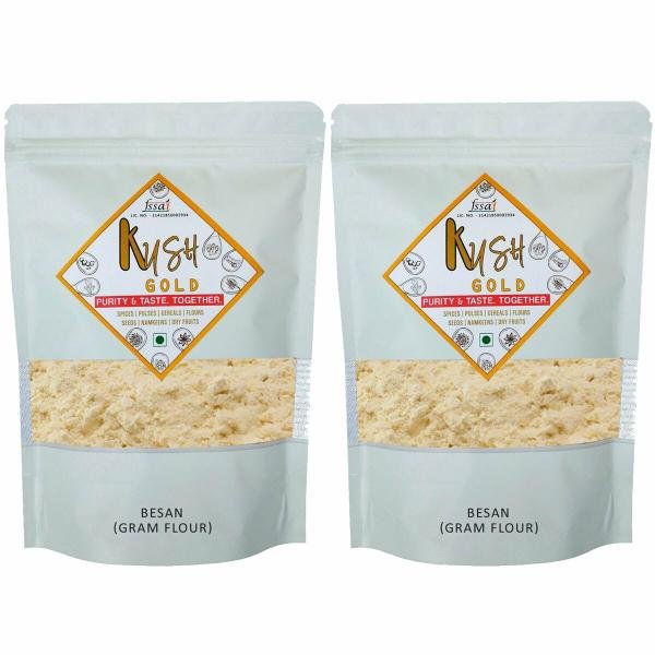 kush gold pure natural gram flour besan chana atta 1kg product images orvlpk9elwu p593790440 0 202209152128