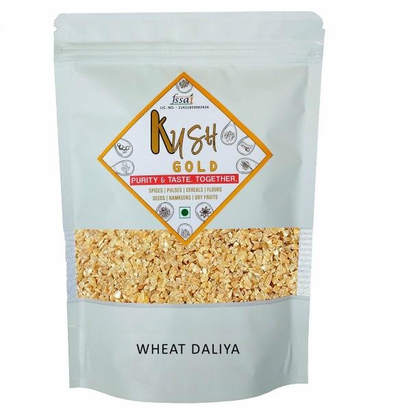 kush gold wheat daliya broken wheat porridge cracked wheat 500gm product images orvttmvmoka p593793736 0 202209152253 1