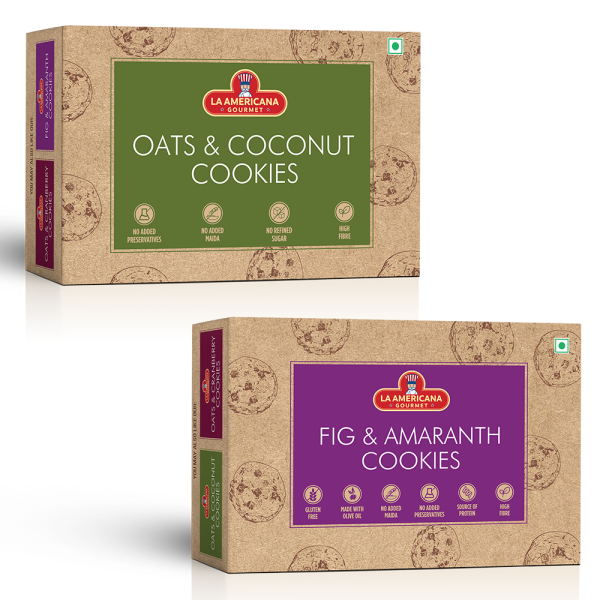 la americana premium chai time cookies combo pack fig amaranth nd oats coconut cookies 130g each product images orvn8ut59is p593815246 0 202209161614