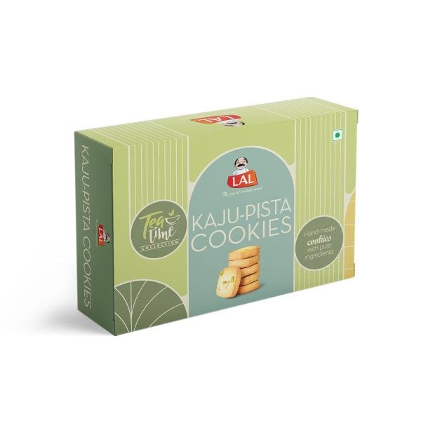 lal sweets kaju pista cookies 320g made with fresh cashew nuts and pistachio pista biscotti product images orviuluehob p591537718 0 202302091329