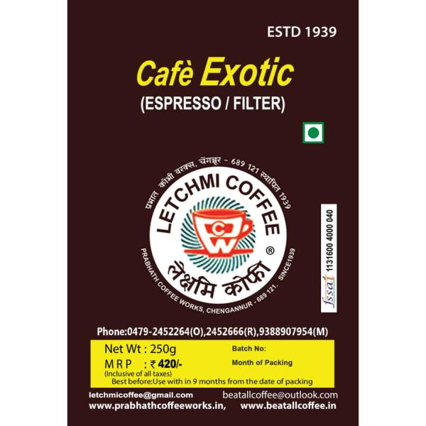 latchmi coffee cafe exotic esspresso filter 250 gram product images orvwqewampc p596043958 0 202212032337