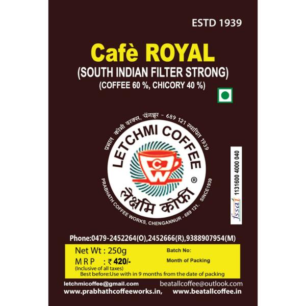 latchmi coffee cafe royal south indian filter strong 250 gram product images orvmnzffwld p596040960 0 202212032209