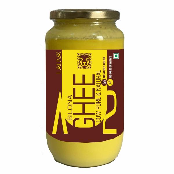 lauva organic cow ghee a2 900ml product images orv2wxvuop1 p594085973 0 202209260944