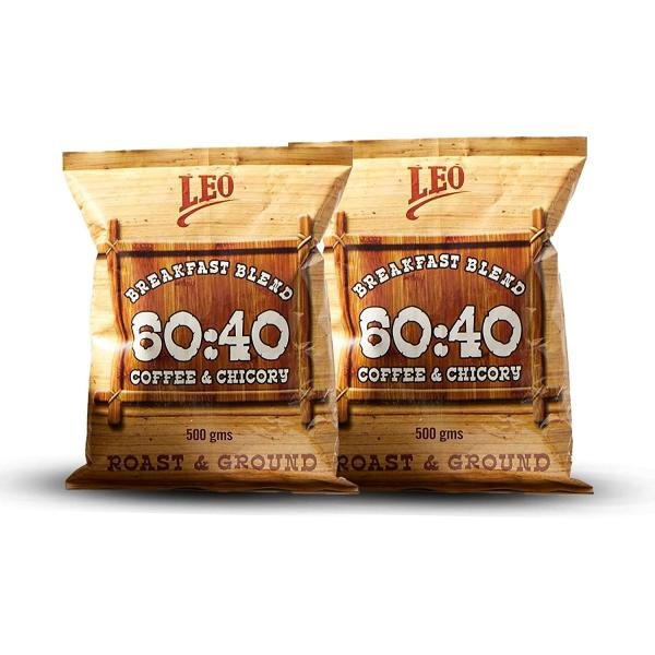 leo coffee breakfast blend filter coffee powder medium roast extra strong 500 g pack of 2 product images orvomhghaxj p598158799 0 202302062106