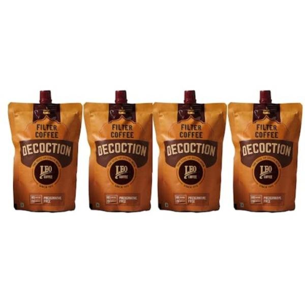 leo coffee filter coffee decoction 200 ml pack of 4 product images orvkxmzt3yo p598273983 0 202302101348