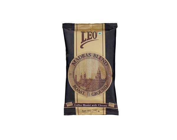 leo coffee madras blend filter coffee powder medium roast rich and creamy texture 200 g product images orvvklewwhy p598163198 0 202302070111