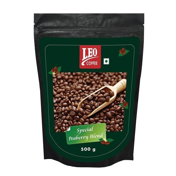 leo coffee special peaberry freshly ground filter coffee powder medium roast mild and aromatic 250 g product images orvk7cfjthz p598158407 0 202302062051