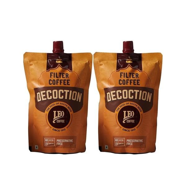 leo coffee unflavoured filter coffee decoction 200 ml pack of 2 product images orvwcaimiyx p598353260 0 202302131636