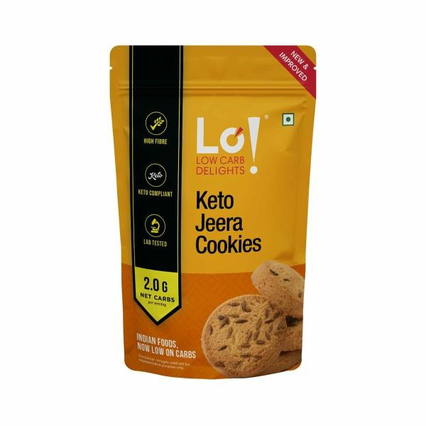 lo low carb delights jeera keto cookies 200g all new formulation stevia sweetened authentic flavor and taste zero added sugar 2g net carb keto snacks for keto diet low carb diet snacks product images orvlahbdfng p594483126 0 202210141917