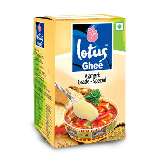 lotus pure ghee 1 litre cika pack healthy with real aroma agmark grade special vegetarian original pack of 1 product images orvlrtagd39 p597429447 0 202301091621