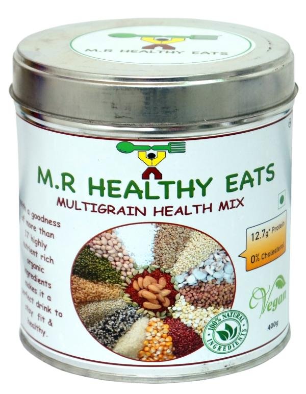 m r healthy eats 17 multigrain health mix flour porridge mix for kids adults in eco friendly tin 400 gms product images orvctaimams p594134134 0 202209281245