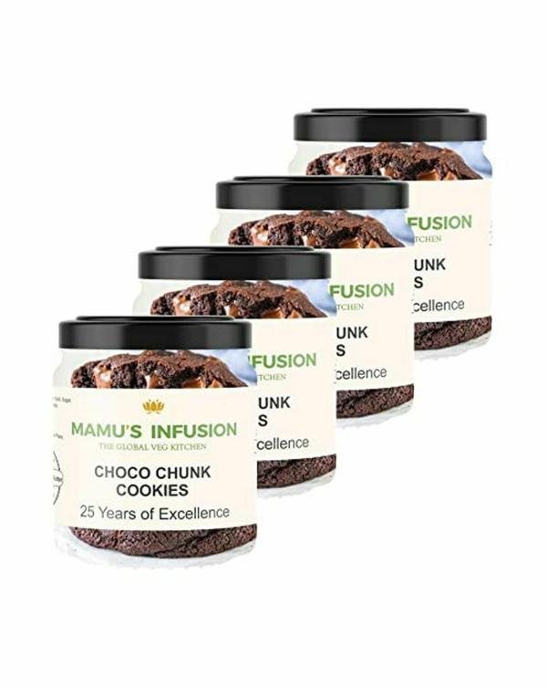 mamus infusion choco chunk cookies vegeterian 250 g pack of 4 product images orvum2flok6 p596124312 0 202212070949