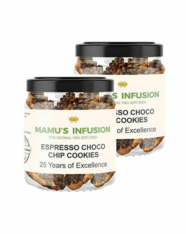 mamus infusion espresso choco chip cookies vegeterian 250 g pack of 2 product images orvk33afvim p596124353 0 202212070950