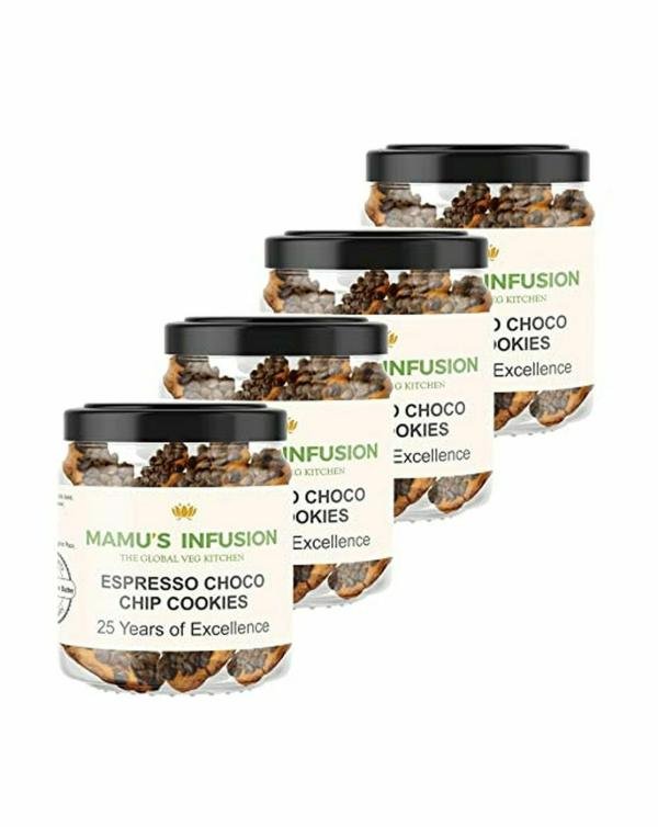 mamus infusion espresso choco chip cookies vegeterian 250 g pack of 4 product images orvn654nlgi p596124351 0 202212070950